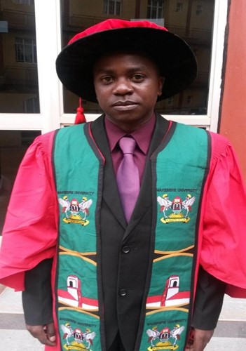 Dr. Allan John Komakech